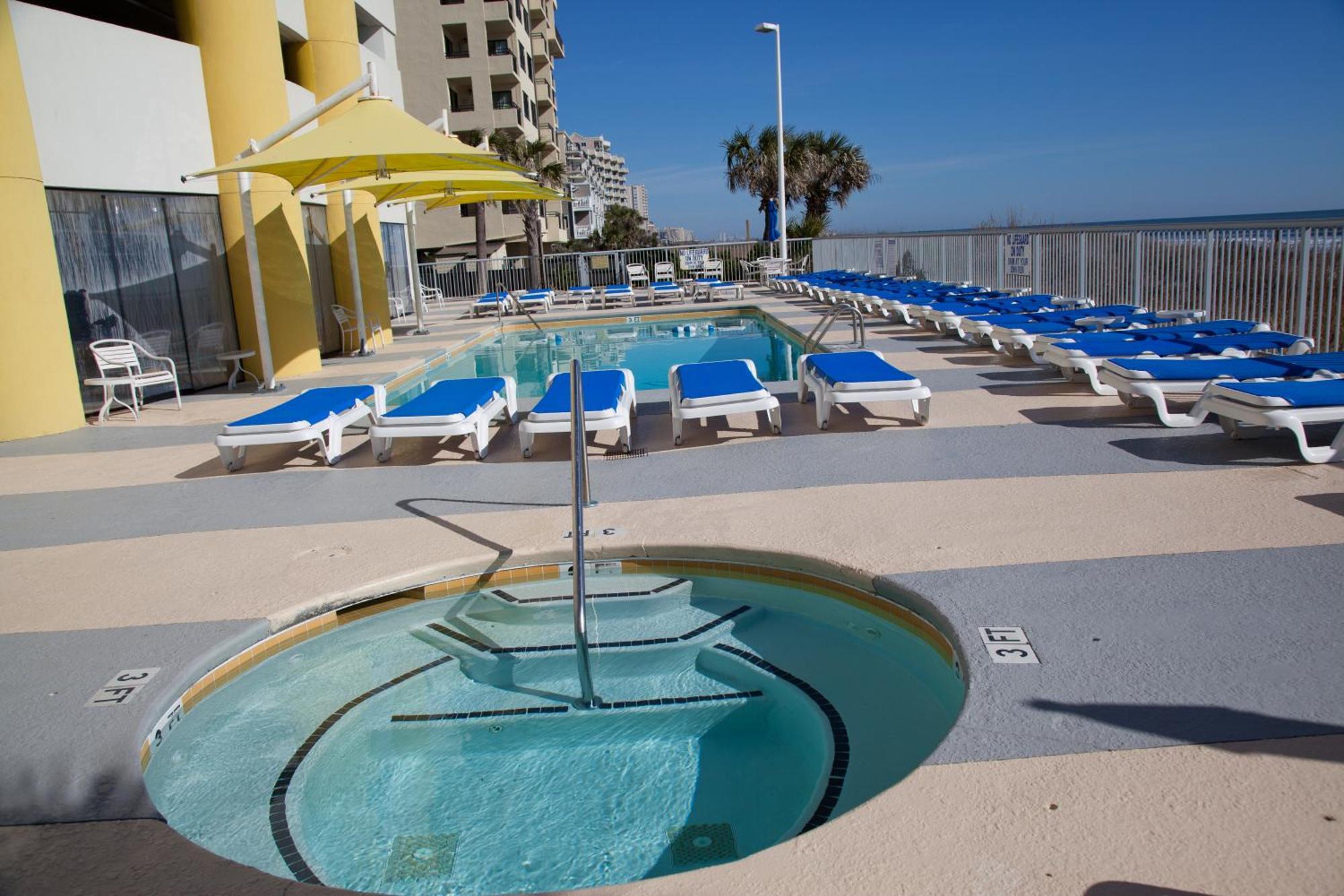 Seaside Resort Atlantic Beach Exterior foto