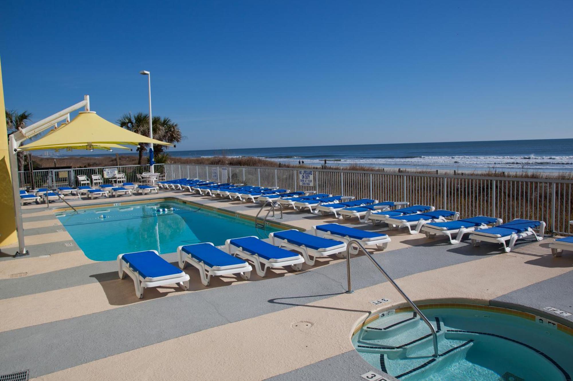 Seaside Resort Atlantic Beach Exterior foto