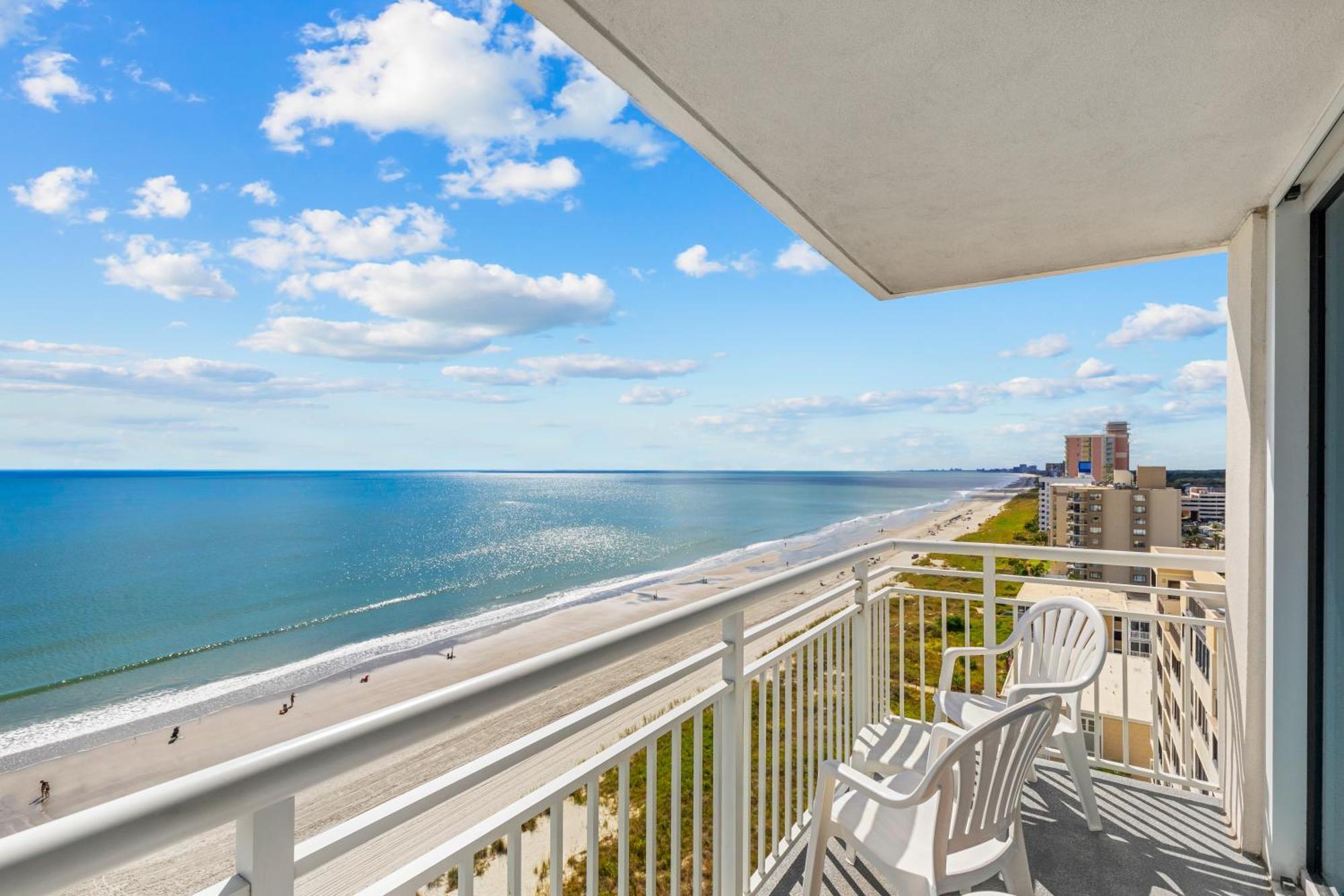 Seaside Resort Atlantic Beach Exterior foto