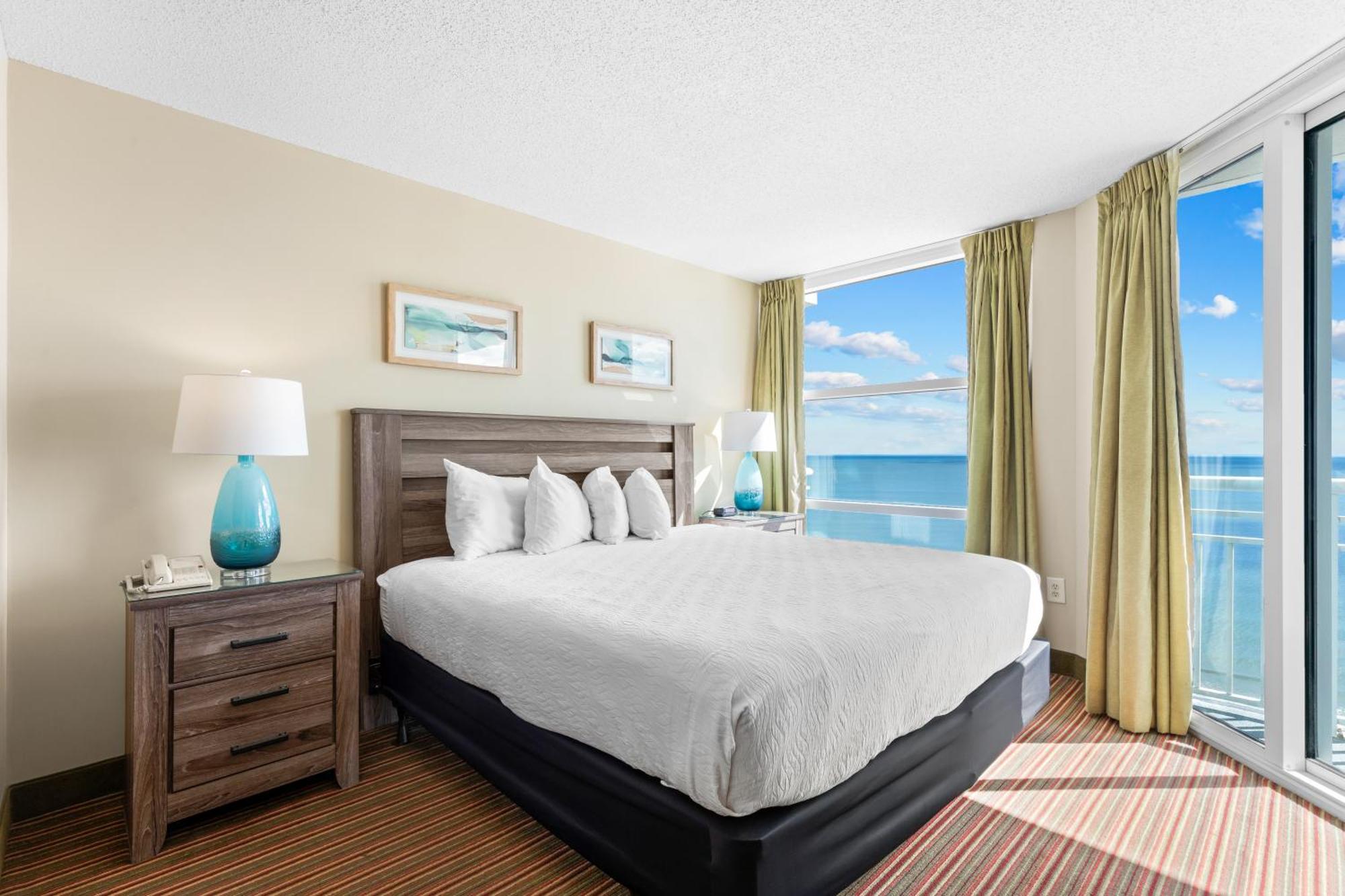Seaside Resort Atlantic Beach Exterior foto